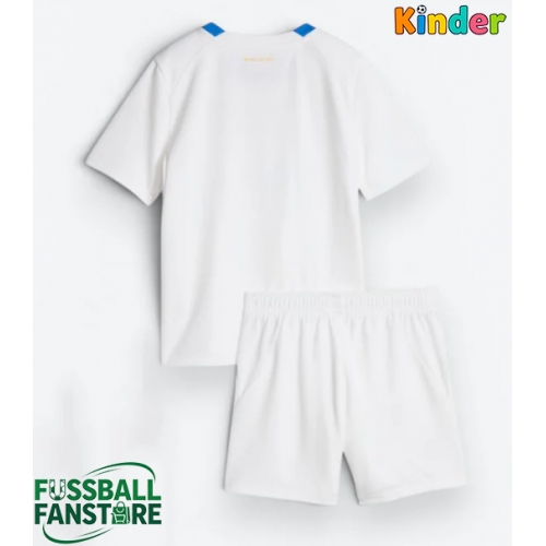 Olympique de Marseille Replik Heimtrikot Kinder 2026-27 Kurzarm (+ Kurze Hosen)